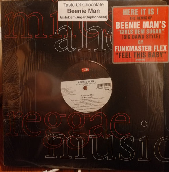 Beenie Man : Girls Dem Sugar (Big Dawg Remix) (12")