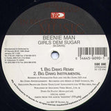 Beenie Man : Girls Dem Sugar (Big Dawg Remix) (12")