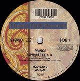 Prince : Alphabet St. (12", Single)