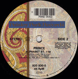 Prince : Alphabet St. (12", Single)