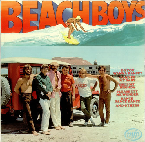 The Beach Boys : Do You Wanna Dance? (LP, Album, RE)