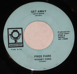 Free Fare : Birth Of A Soldier / Get Away (7")