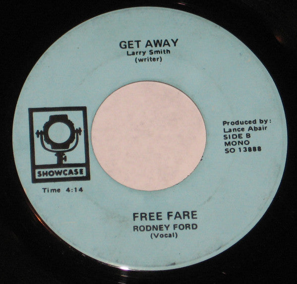 Free Fare : Birth Of A Soldier / Get Away (7")