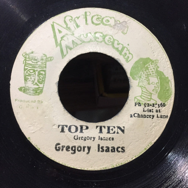 Gregory Isaacs : Top Ten (7")