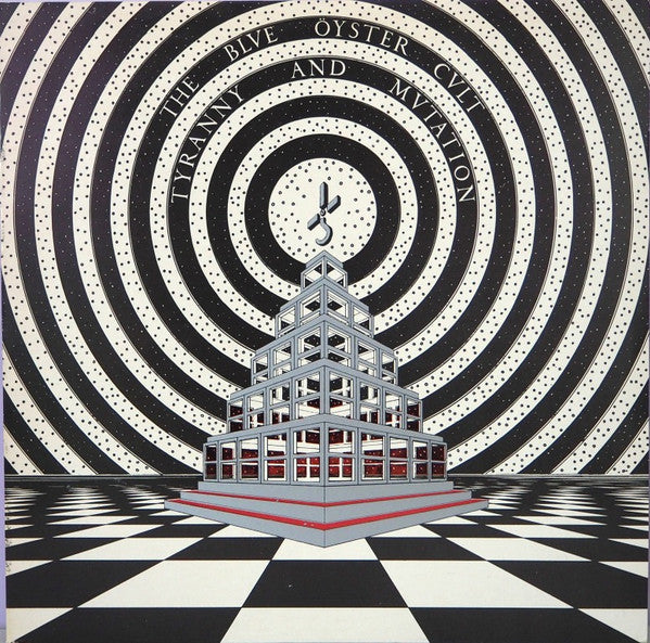 Blue Öyster Cult : Tyranny And Mutation (LP, Album, RE)