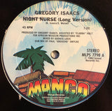 Gregory Isaacs : Night Nurse (Long Version)  (12")
