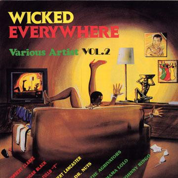 Various : Wicked Everywhere Vol. 2 (LP, Comp)