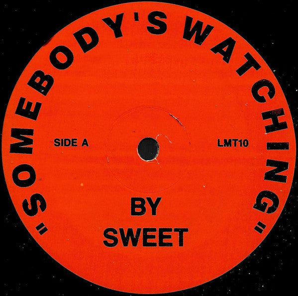 Sweet : Somebody's Watching / Conversation (12", Unofficial)