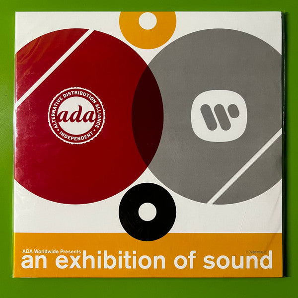 Various : An Exhibition Of Sound (2x12", Red)