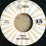 Andy Ordoñez : Evolución De La Musica Garifuna (7", Single)