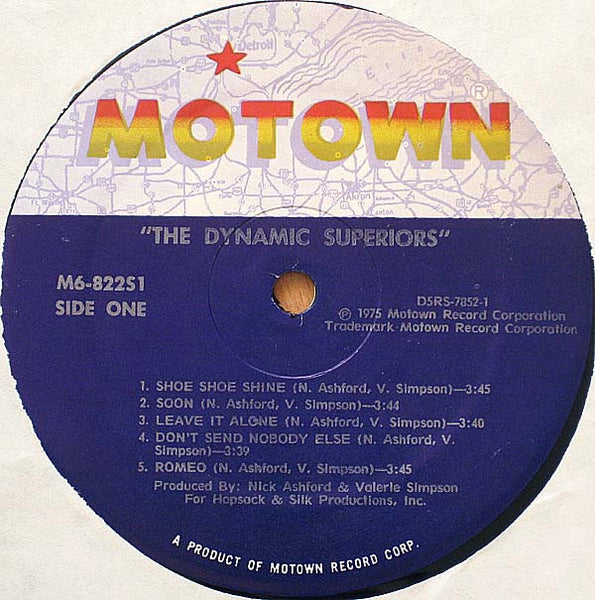 The Dynamic Superiors* : The Dynamic Superiors (LP, Album)