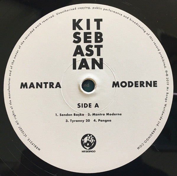 Kit Sebastian : Mantra Moderne (LP, Album)