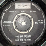 Kool & The Gang : Kool And The Gang / Raw Hamburgers (7", Single)