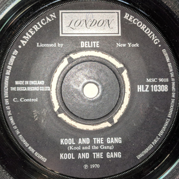 Kool & The Gang : Kool And The Gang / Raw Hamburgers (7", Single)