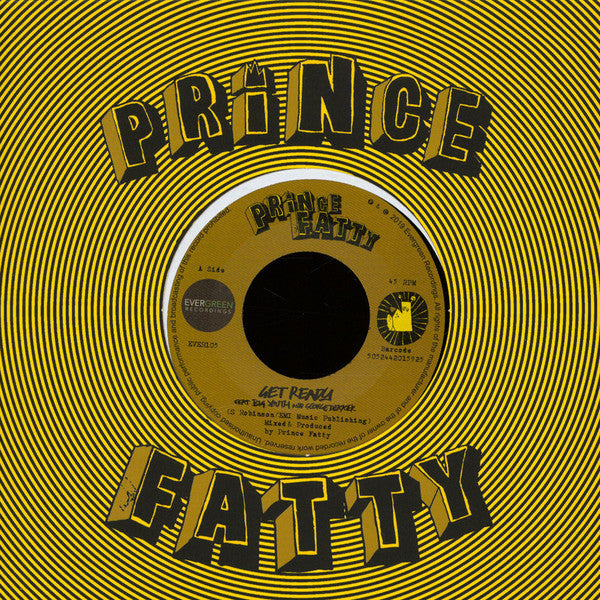 Prince Fatty, Big Youth, George Dekker : Get Ready  (7", Ltd)