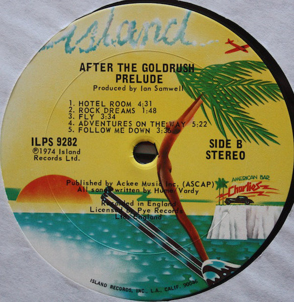 Prelude (3) : After The Gold Rush (LP, Album)