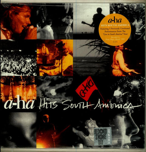 a-ha : Hits South America (12", EP, RSD, Ltd, 180)