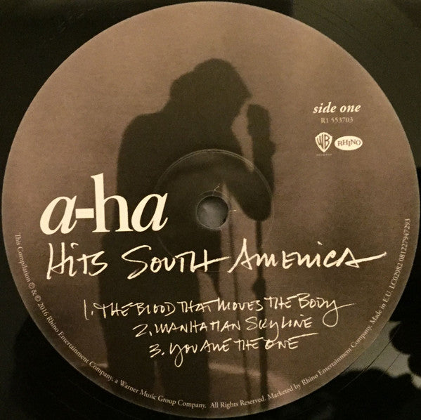 a-ha : Hits South America (12", EP, RSD, Ltd, 180)