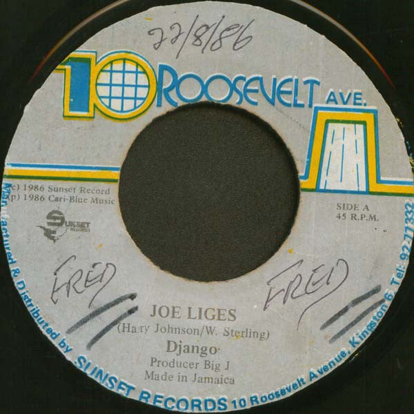 D.J. Django (2) : Joe Liges (7")