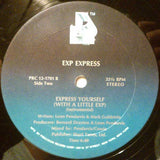 Exp Express : Express Yourself (With A Little Exp) (12")