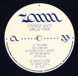Zann (2) : Strange Ways / Inside Jungle (LP, Album, RE)
