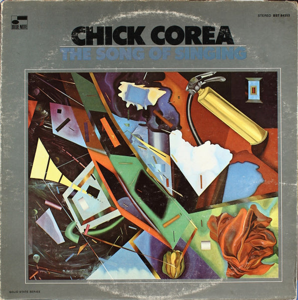Chick Corea : The Song Of Singing (LP, Album, RE)