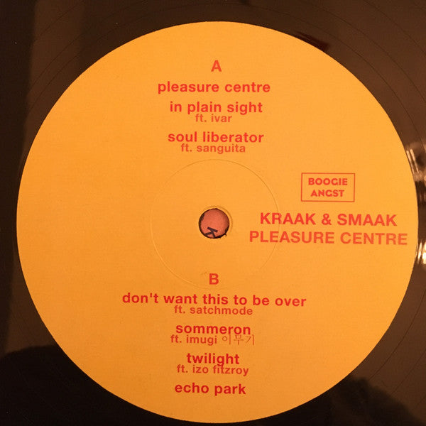 Kraak & Smaak : Pleasure Centre (2xLP, Album)