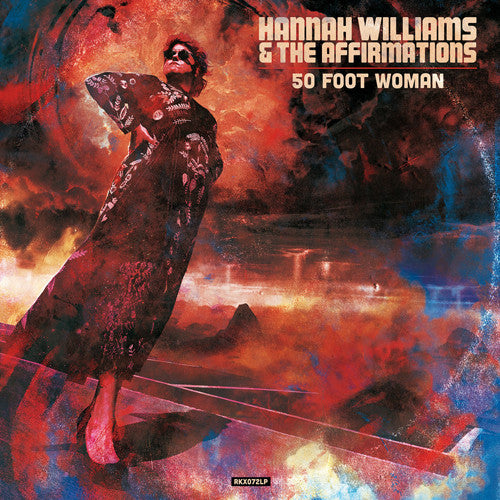 Hannah Williams & The Affirmations : 50 Foot Woman (LP, Album)