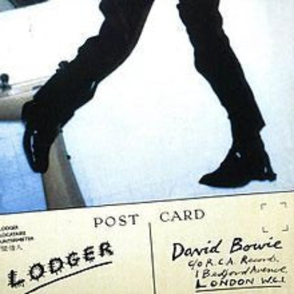 David Bowie : Lodger (LP, Album, RE, Gat)