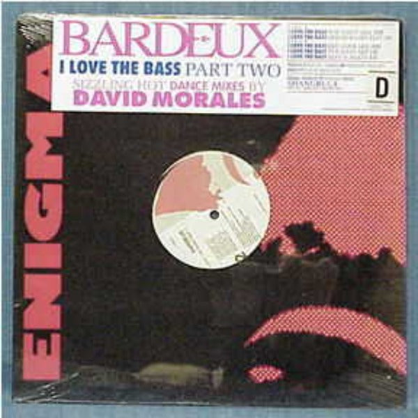 Bardeux : I Love The Bass Part Two (12")
