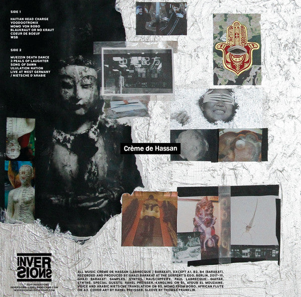 Crème de Hassan : Tricontinental Circus (LP, Album)