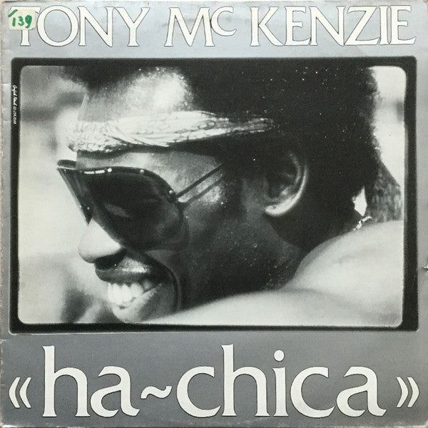 Tony McKenzie : Ah-Chica (12", EP, Single)