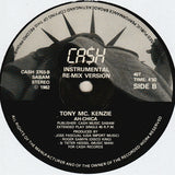 Tony McKenzie : Ah-Chica (12", EP, Single)