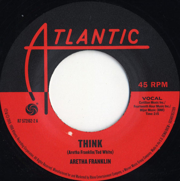 Aretha Franklin : The Atlantic Singles (1968) (7", RSD, Single, RE + 7", RSD, Single, RE + 7", RS)