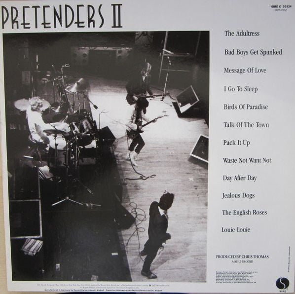 The Pretenders : Pretenders II (LP, Album)