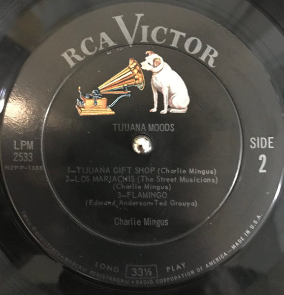 Charles Mingus : Tijuana Moods (LP, Album, Mono, RM, Ind)