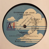 Lowrell Simon : Overdose Of Love (12")