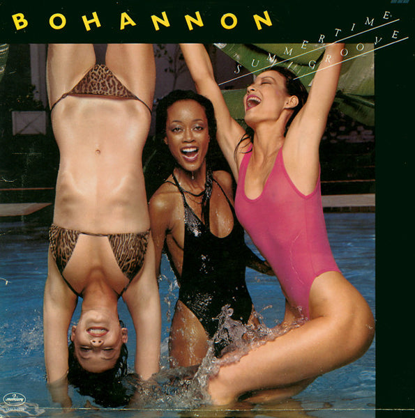 Bohannon* : Summertime Groove (LP, Album)