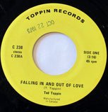 Ted Toppin, Soul Fingers Combo : Falling In And Out Of Love / The Tremble (7", Single)