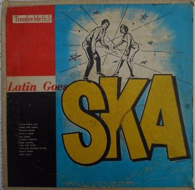 Tommy McCook & The Skatalites : Latin Goes Ska (LP)