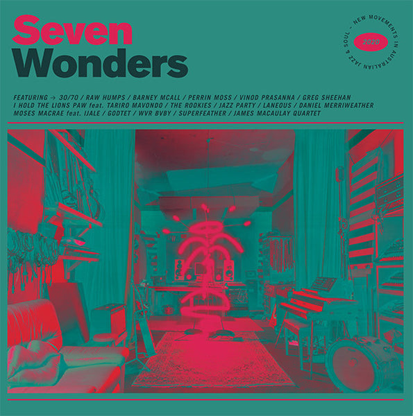 Various : Seven Wonders: New Movements In Australian Jazz And Soul (2xLP, Comp)