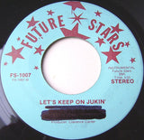 King Tutt And The Untouchables : Let's Keep On Jukin' (7", Single)