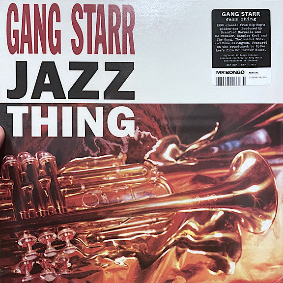 Gang Starr : Jazz Thing (7", RE)