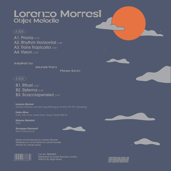 Lorenzo Morresi : Objet Melodie (LP, MiniAlbum)