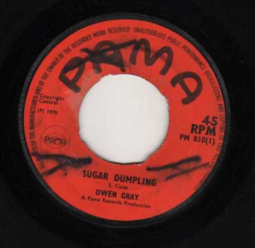 Owen Gray : Sugar Dumpling / I Don't Know Why (7", 4-P)