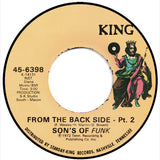 The Sons Of Funk : From The Back Side (7", Single)