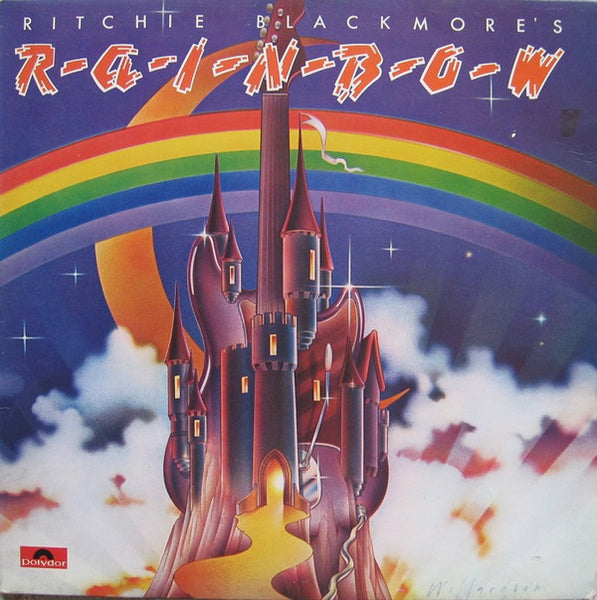 Rainbow : Ritchie Blackmore's Rainbow (LP, Album, RE, Gat)