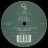 DJ I.C.O.N. : Voco Me (12")