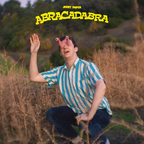 Jerry Paper : Abracadabra (LP, Album)