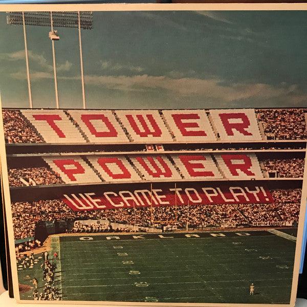 Tower Of Power : We Came To Play (LP, Album, Pit)